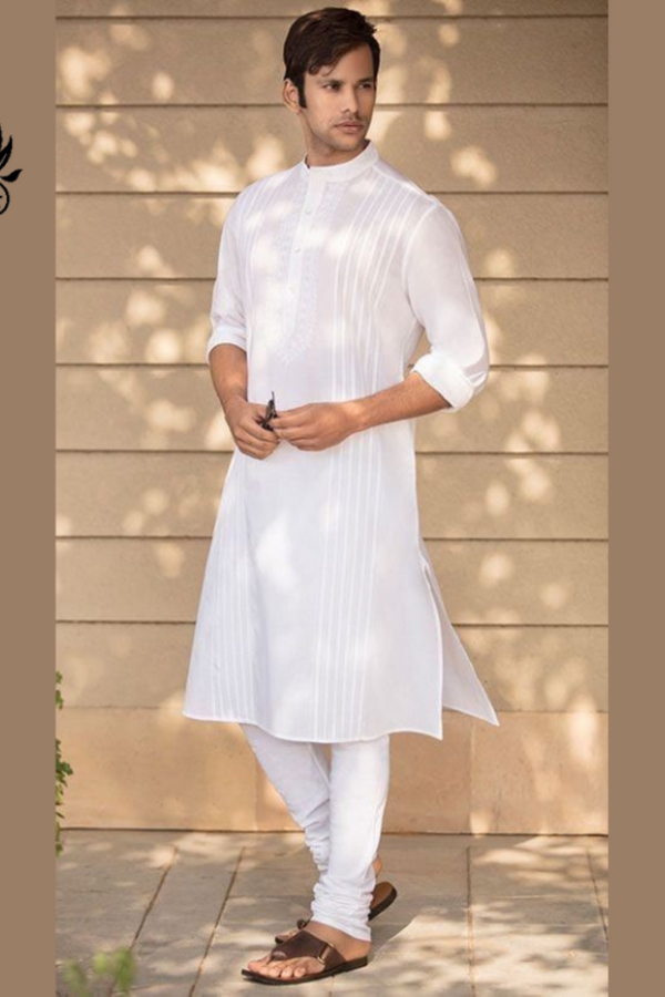 White  Shalwar Kameez