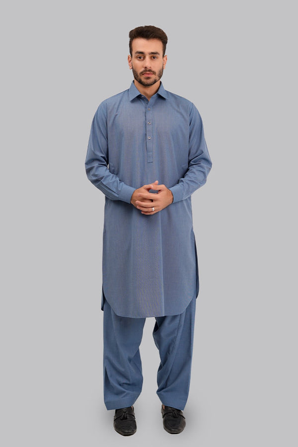 Blue  Shalwar Kameez