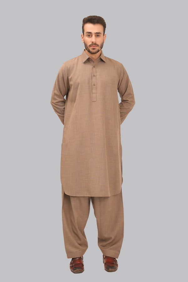 Light Red  Shalwar Kameez