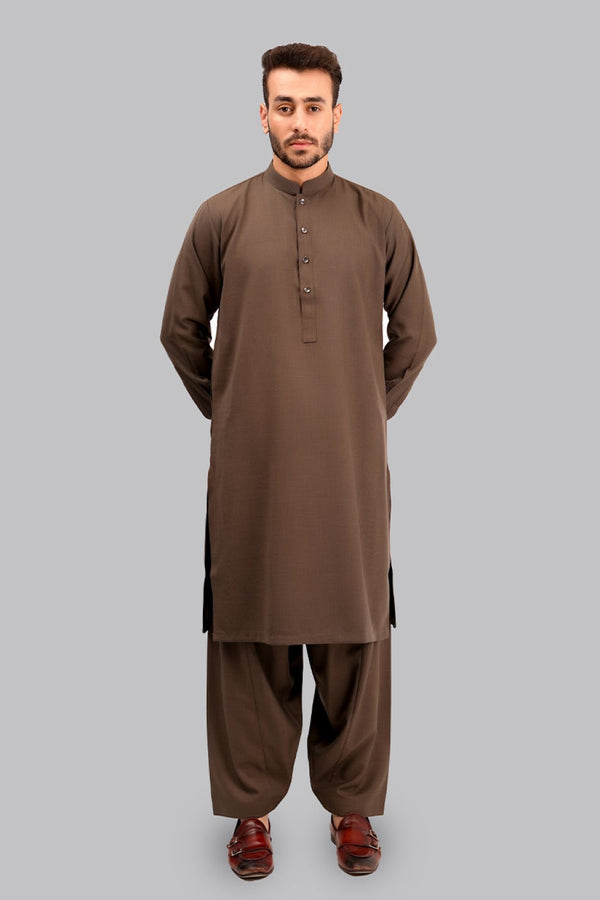 Maroon  Shalwar Kameez