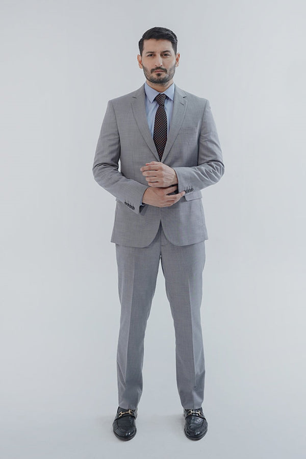 Men's Grey Coat Pant