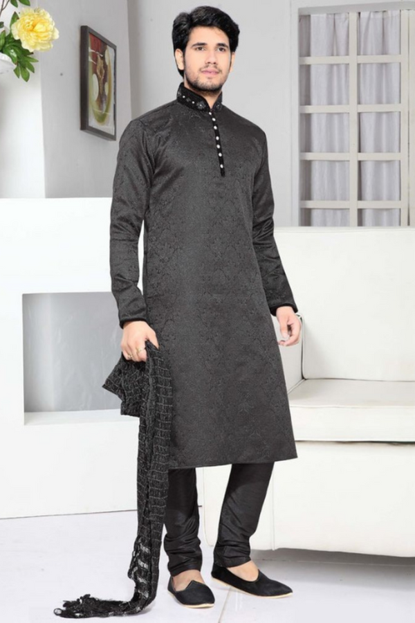 Black   Shalwar Kameez