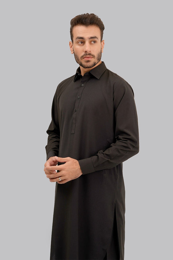 Black Shalwar Kameez