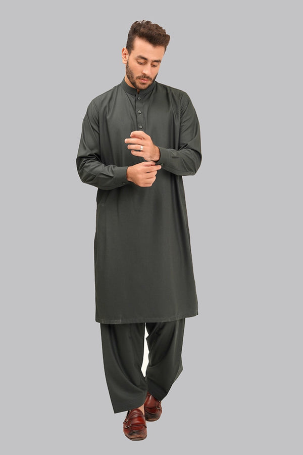 Green Shalwar Kameez