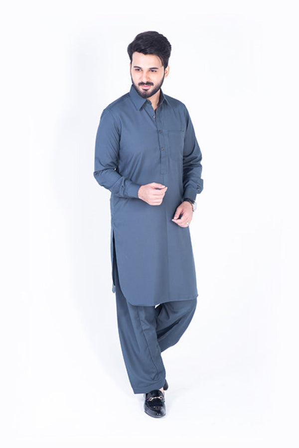 Light Blue  Shalwar Kameez