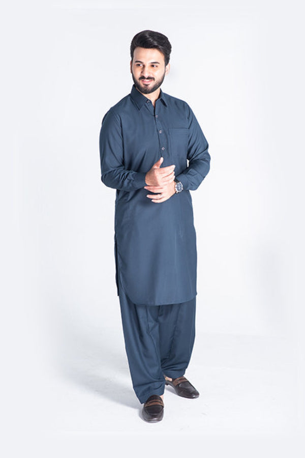 Blue  Shalwar Kameez